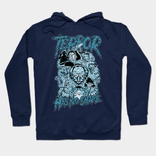 Terror has no shape - Blue Hoodie